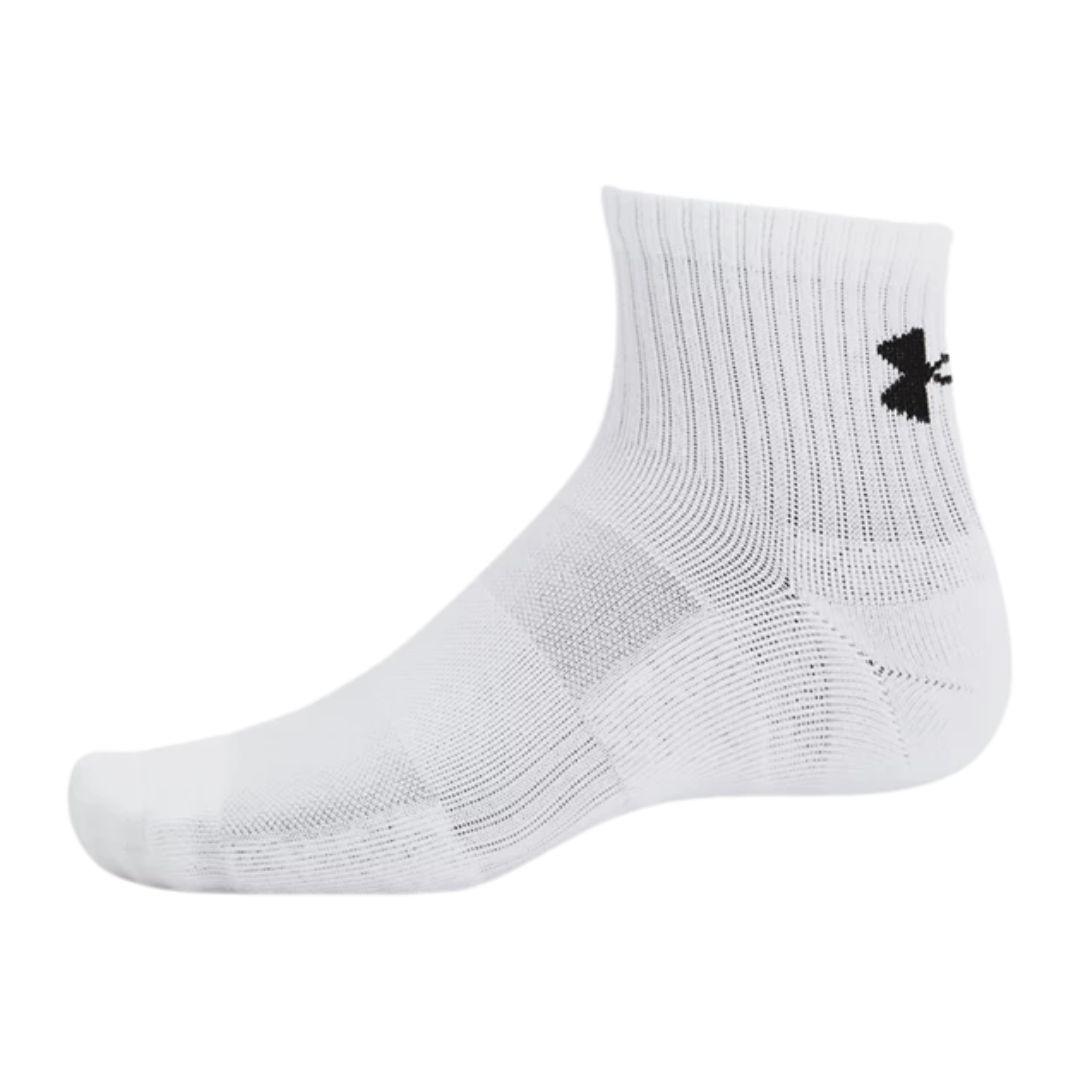 Under Armour Unisex UA Training Cotton Quarter Socks